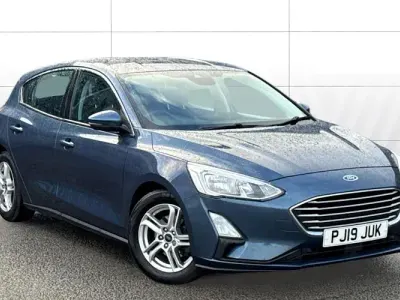 Used Ford Focus Zetec 125 HP (91 kW) 2020 Hatchback