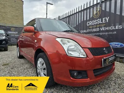 Used Suzuki Swift SZ3 2011 Orange Hatchback