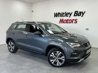 Used Seat Ateca Ecomotive 115 HP (84 kW) 2017 Grey SUV