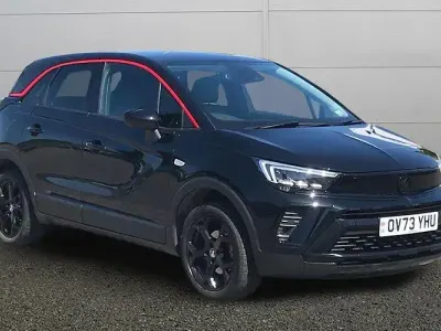 Used Vauxhall Crossland 110 HP (80 kW) 2023 Black SUV