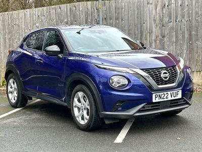 used Nissan Juke 1.0 DiG-T 114 N-Connecta 5dr