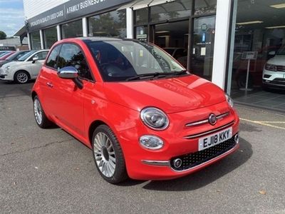 used Fiat 500 1.2 Mirror 3dr