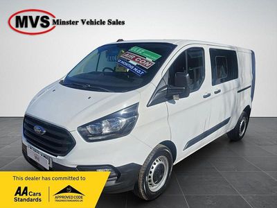 Used Ford Transit Custom 130 HP (95 kW) 2020 White Van