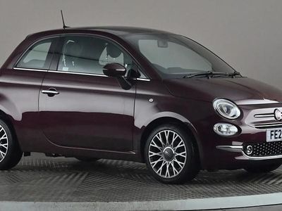 Red Used 2021 Fiat 500 Star Hatchback | £9,998 (Fair price)