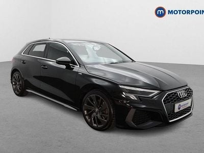 Black Used 2020 Audi A3 S-Line Hatchback | £16,499 (Fair price)