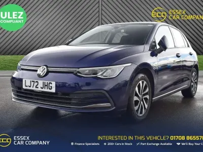 Used VW Golf VIII Active 150 HP (110 kW) 2023 Blue Hatchback