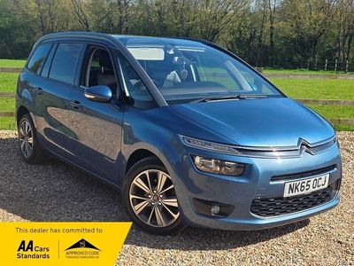 Used Citroën Grand C4 Picasso Exclusive 2015 Blue MPV
