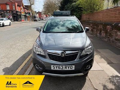 Używany Vauxhall Mokka 130 KM (95 kW) 2014 Szary SUV