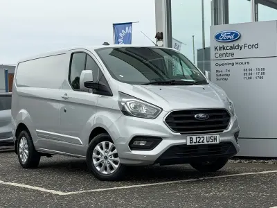 Used Ford Transit Custom Limited 130 HP (95 kW) 2022 Silver Van