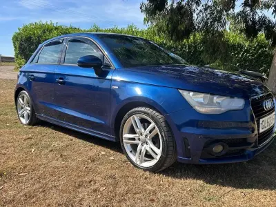 Used Audi A1 Sportback S-Line 105 HP (77 kW) 2012 Hatchback