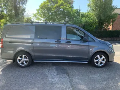 Used Mercedes Vito 165 HP (121 kW) 2017 Grey Van