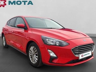 Used Ford Focus Titanium 120 HP (88 kW) 2020 Red Hatchback