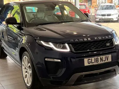 Used Land Rover Range Rover evoque HSE Dynamic 179 HP (131 kW) 2018 Blue SUV