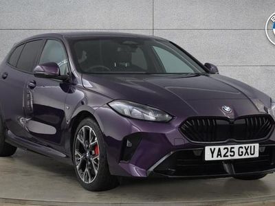 Used BMW 120 M Sport 168 HP (123 kW) 2025 Purple Hatchback