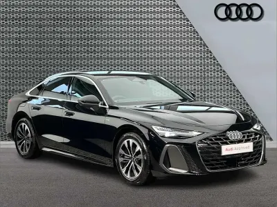 New Audi A6 S-Line 295 HP (216 kW) 2026 Black Sedan