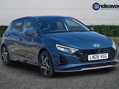 New Hyundai i20 90 HP (66 kW) 2026 Blue Hatchback