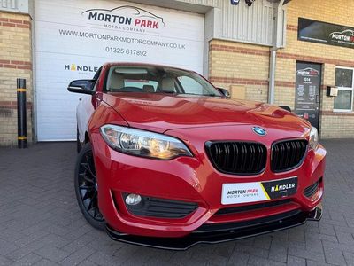 Used BMW 218 Comfort Edition 2016 Red Coupe