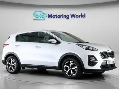 Used Kia Sportage