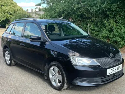 Used Skoda Fabia