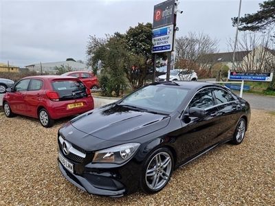 used Mercedes CLA180 CLA ClassAMG LINE EDITION