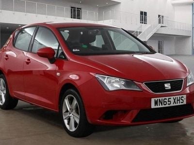Used Seat Ibiza 85 HP (62 kW) 2015 Red Hatchback