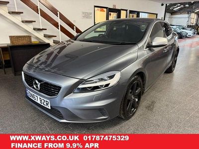 Grey Used 2017 Volvo V40 R-Design Hatchback | £12,995 (A bit pricey)