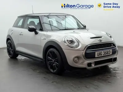 Gebraucht Mini Cooper S Hatch 2016 Weiß Kleinwagen