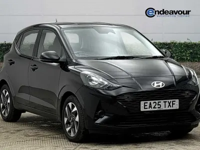 Used Hyundai i10 Advanced 83 HP (61 kW) 2025 Black Hatchback