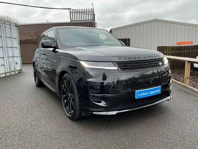 Used Land Rover Range Rover Sport Autobiography 2022 Black SUV