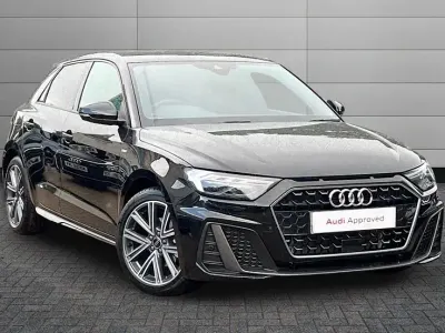 New Audi A1 Sportback S-Line 114 HP (83 kW) 2026 Mythos black Hatchback