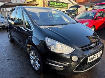 Black Used 2010 Ford S-MAX Titanium MPV | £3,295 (Expensive)