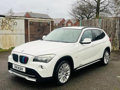 Used BMW X1 143 HP (105 kW) 2011 White SUV