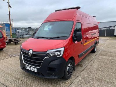 Used Renault Master 2020 Red MPV