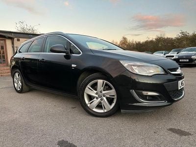 Black Used 2012 Vauxhall Astra SRi Estate | £2,795 (Fair price)