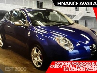 used Alfa Romeo MiTo 1.6L JTDM 2 DISTINCTIVE 3d 120 BHP