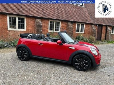 Mini Cooper S Cabriolet