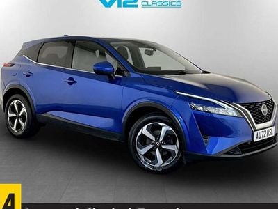 Blue Used 2022 Nissan Qashqai N-Connecta SUV | £12,495 (Good price)