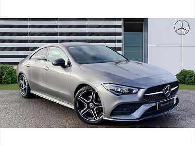 Used Mercedes CLA180 AMG Line Premium 136 HP (100 kW) 2022 Grey Sedan
