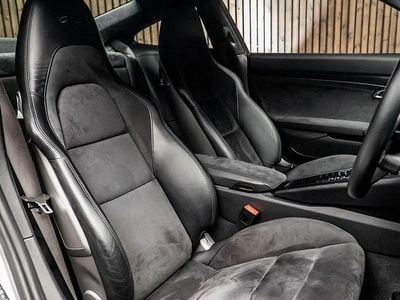 Used Porsche 911 Carrera 4 GTS 2018 Silver Coupe