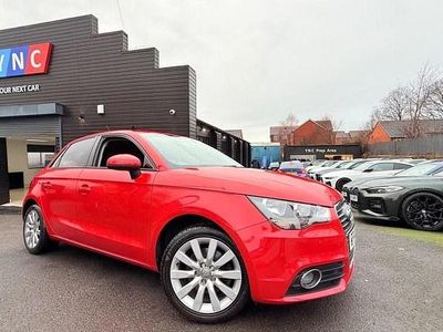 Used Audi A1 Sportback Sport 122 HP (89 kW) 2014 Red Hatchback