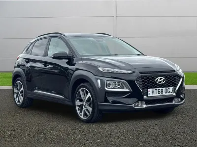 Second-hand Hyundai Kona Premium 2019 Negru SUV