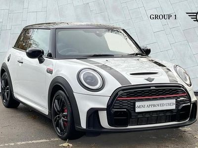 Used Mini John Cooper Works Hatch 228 HP (167 kW) 2023 White Hatchback