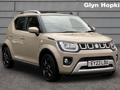 Brown Used 2023 Suzuki Ignis SZ-T Hatchback | £15,414 (Fair price)