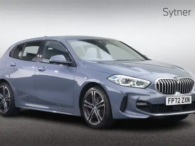 Used BMW 118 M Sport 148 HP (108 kW) 2022 Grey Hatchback