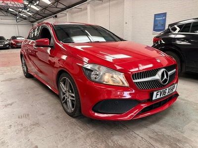 Used Mercedes A200 AMG line 2016 Red Hatchback