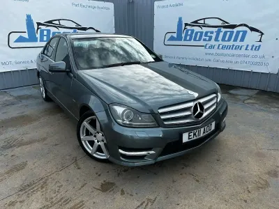 Used Mercedes C180