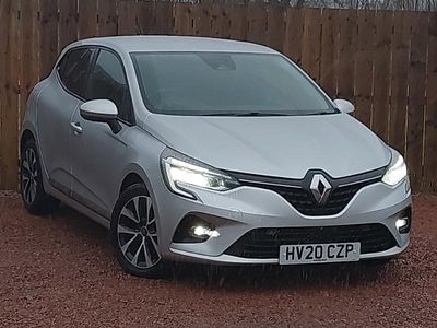 Used Renault Clio V Iconic 100 HP (73 kW) 2020 Silver Hatchback