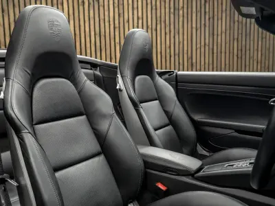Used Porsche 911 Carrera Cabriolet 2018 Black Cabriolet