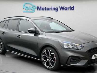 Used Ford Focus ST-Line X 120 HP (88 kW) 2021 Grey Estate