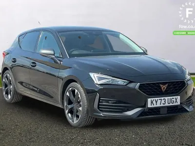 Used Cupra Leon 2023 Black Hatchback